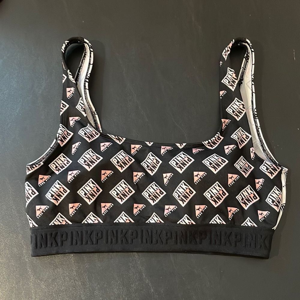 PINK Sports Bra. Size Medium. Lightly Padded